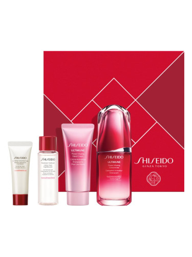 Shiseido Ultimune подаръчен комплект (за перфектна кожа)