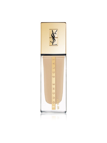 Yves Saint Laurent Touche Éclat Le Teint дълготраен фон дьо тен за озаряване на кожата SPF 22 цвят BD25 Warm Beige 25 мл.