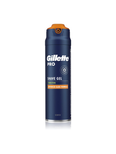 Gillette Pro Sensitive гел за бръснене за мъже 200 мл.