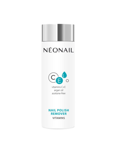 NeoNail Nail Polish Remover лакочистител с витамини C и Е 200 мл.