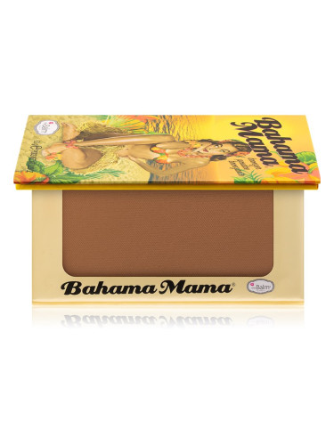 theBalm Mama® Bahama бронзант, хайлайтър и сенки за очи в едно 7,08 гр.