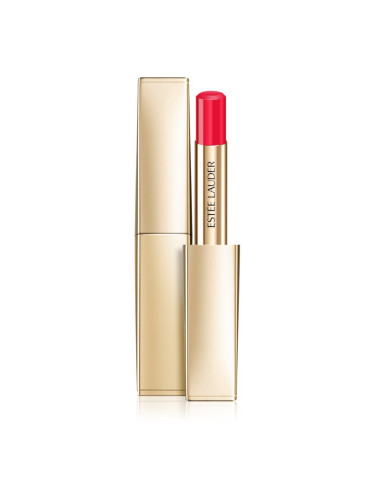 Estée Lauder Pure Color Illuminating Shine Sheer Shine Lipstick бляскаво червило цвят 911 Little Legend 1,8 гр.