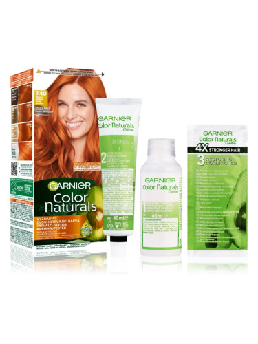 Garnier Color Naturals Creme боя за коса цвят 7.40 Intense Copper 1 бр.