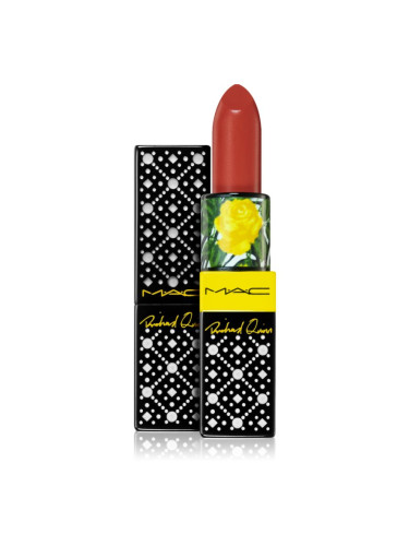 MAC Cosmetics Richard Quinn Exclusive Edition Matte Lipstick матиращо червило лимитирано издание цвят Lady Danger 3,9 гр.