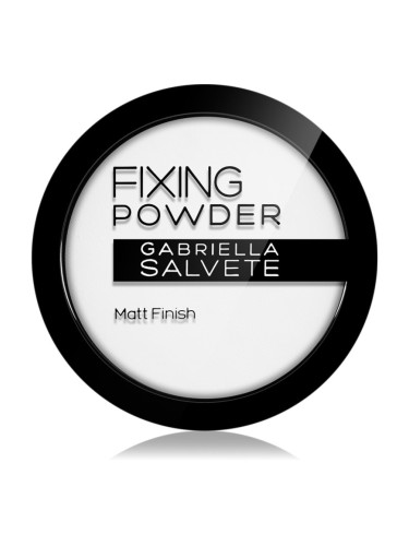 Gabriella Salvete Fixing Powder Matt прозрачна фиксираща пудра 9 гр.