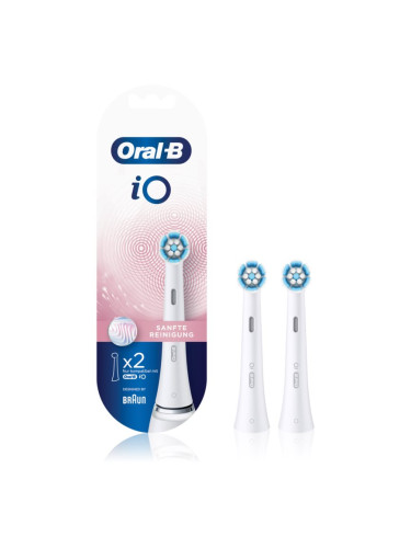 Oral B iO Gentle Care резервни глави за четка за зъби 2 бр.