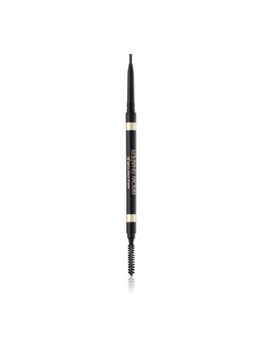 Max Factor Brow Shaper автоматичен молив за вежди с четка цвят 30 Deep Brown 1 гр.