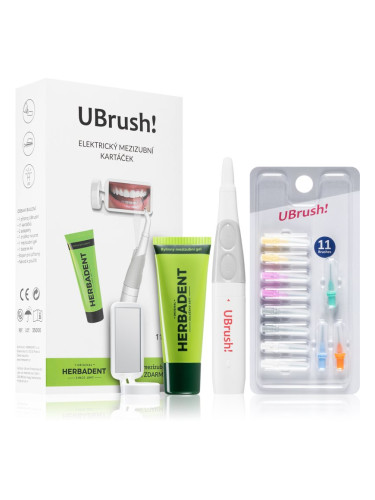 Herbadent UBrush! електрическа четка за зъби