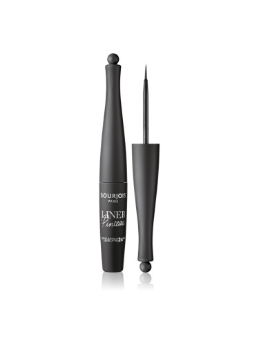 Bourjois Liner Pinceau дълготрайна очна линия цвят 03 Gris Minimaliste 2,5 мл.