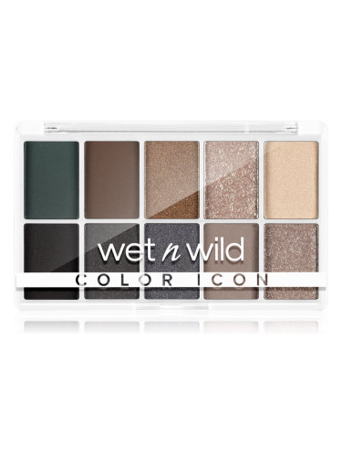 Wet n Wild Color Icon 10-Pan палитра сенки за очи цвят Light Off 12 гр.