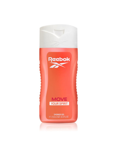 Reebok Move Your Spirit свеж душ гел за жени  250 мл.