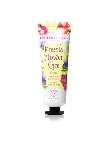 Dermacol Flower Care Freesia крем за ръце 30 мл.