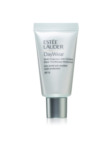 Estée Lauder Multi-Protection Anti-Oxidant Sheer Tint Release Moisturizer Mini тониращ овлажнител за всички типове кожа на лицето 15 мл.