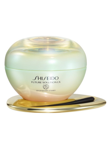 Shiseido Future Solution LX Legendary Enmei Ultimate Renewing Cream луксозен крем против бръчки дневен и нощен 50 мл.