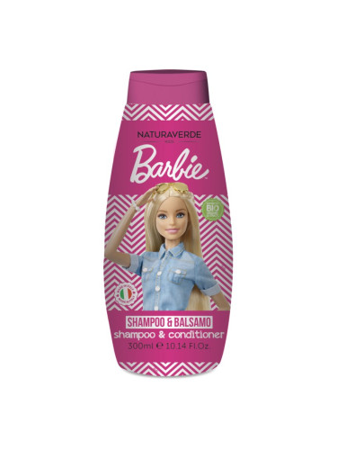 Barbie Shampoo and Conditioner шампоан и балсам 2 в1 за деца 300 мл.