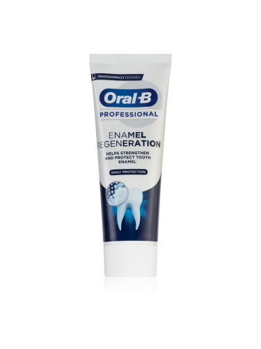 Oral B Enamel Regeneration паста за зъби за да се засили зъбния емайл 75 мл.
