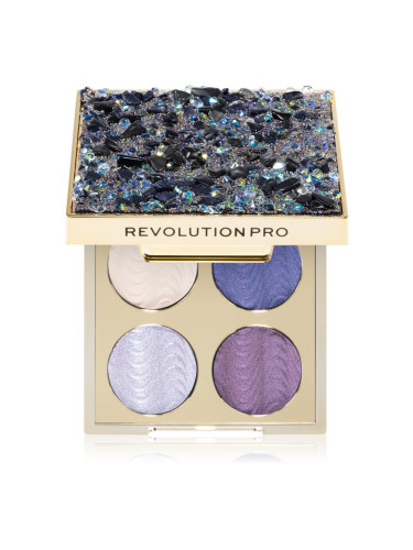 Revolution PRO Ultimate Eye Look палитра сенки за очи цвят Hidden Jewels 3.2 гр.