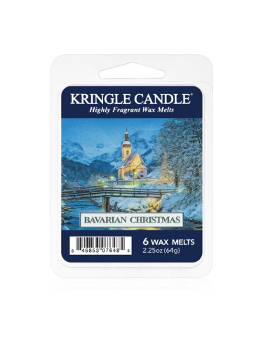 Kringle Candle Bavarian Christmas восък за арома-лампа 64 гр.