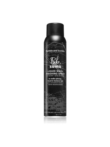 Bumble and bumble Sumo Liquid Wax + Finishing Spray течен восък за коса в спрей 150 мл.