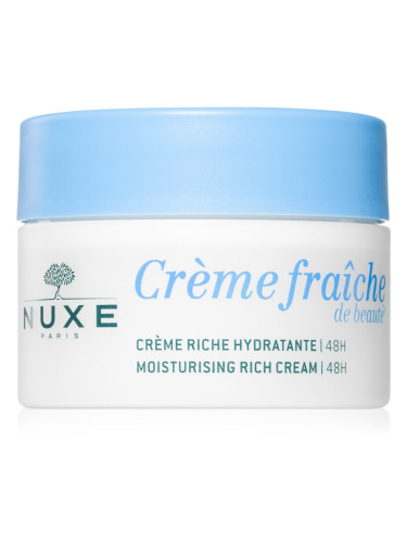 Nuxe Crème Fraîche de Beauté хидратиращ крем за суха кожа 50 мл.