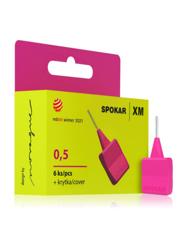 Spokar XM четки за междузъбно пространство 0,5 mm 6 бр.
