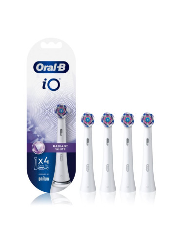 Oral B iO Radian White глава за четка за зъби 4 бр.
