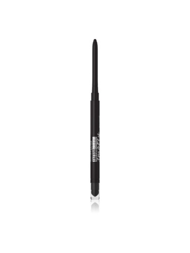 MAYBELLINE NEW YORK Tattoo Liner Smokey молив-гел за очи цвят 01 Smokey Black 1.3 гр.