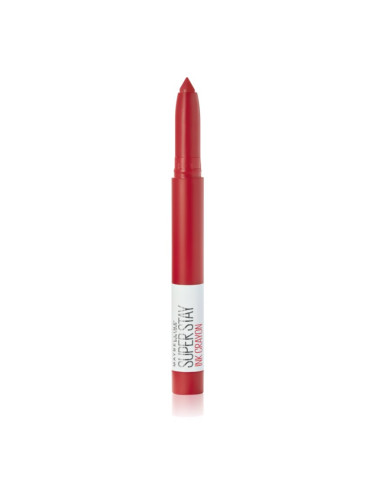 MAYBELLINE NEW YORK SuperStay Ink Crayon стик-червило цвят 45 Hustle In Heels 1.5 гр.