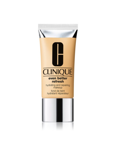 Clinique Even Better™ Refresh Hydrating and Repairing Makeup хидратиращ фон дьо тен с изглаждащ ефект цвят WN 48 Oat 30 мл.