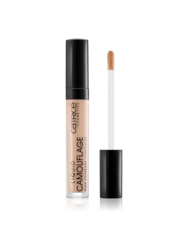 Catrice Liquid Camouflage High Coverage Concealer течен коректор цвят 007 Natural Rose 5 мл.