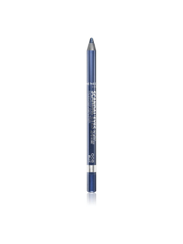 Rimmel ScandalEyes Waterproof Kohl Kajal водоустойчив молив за очи цвят 008 Blue 1,3 гр.