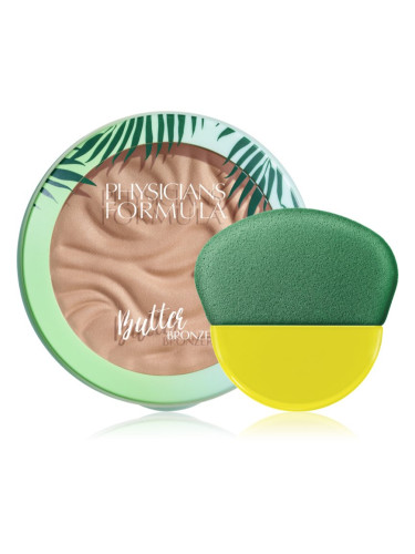 Physicians Formula Butter Bronzer компактна бронзираща пудра цвят Light Bronzer 11 гр.