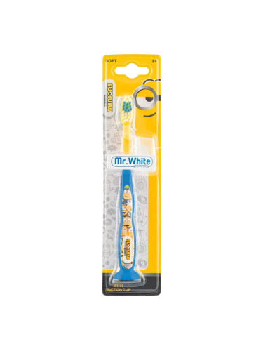 Minions Manual Toothbrush четка за зъби за деца софт 3y+ 1 бр.