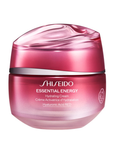 Shiseido Essential Energy Hydrating Cream дълбоко хидратиращ крем в дълбочина 50 мл.