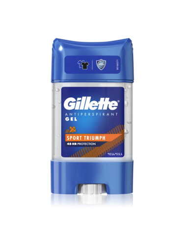 Gillette Sport Triumph гел против изпотяване 70 мл.