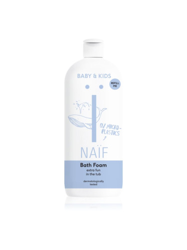 Naif Baby & Kids Bath Foam релакс пяна за вана за деца 500 мл.