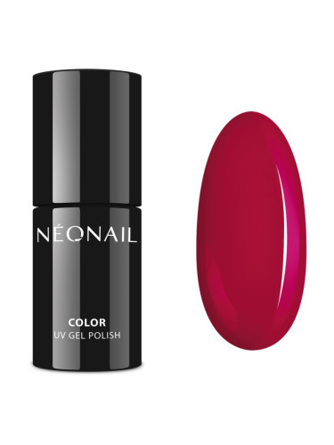 NeoNail Fall in love гел лак за нокти цвят Seductive Red 7,2 мл.