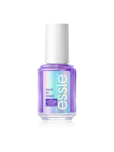 essie hard to resist nail strengthener подсилващ лак за салби и увредени нокти цвят 01 Violet Tint 13,5 мл.