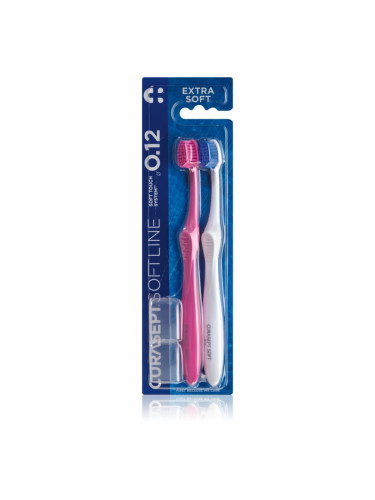 Curasept Softline 0.12 Extra Soft 2Pack четка за зъби 2 бр.