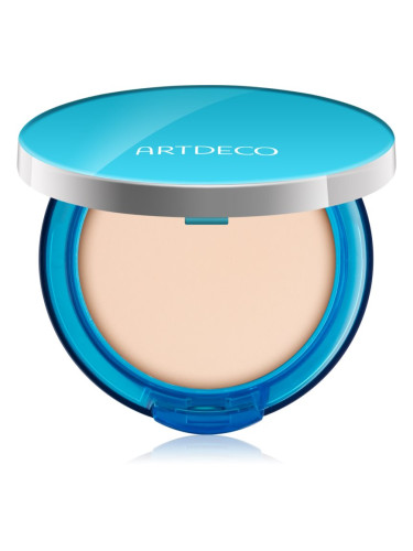 ARTDECO Sun Protection Powder Foundation Грим на прах SPF 50 цвят 90 Light Sand 9.5 гр.