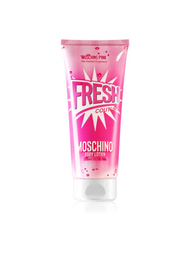 Moschino Pink Fresh Couture тоалетно мляко за тяло за жени 200 мл.