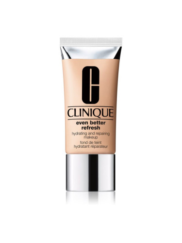 Clinique Even Better™ Refresh Hydrating and Repairing Makeup хидратиращ фон дьо тен с изглаждащ ефект цвят CN 40 Cream Chamois 30 мл.