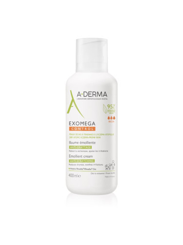A-Derma Exomega Control Балсам за чувствителна и суха кожа 400 мл.