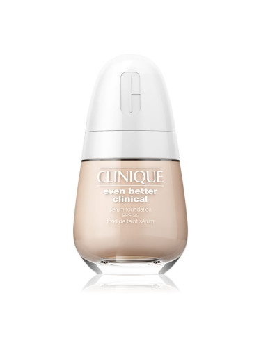 Clinique Even Better Clinical Serum Foundation SPF 20 Серум фон дьо тен SPF 20 цвят WN 01 Flax 30 мл.