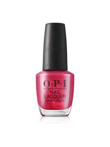 OPI Nail Lacquer Hollywood лак за нокти 15 Minutes of Flame 15 мл.