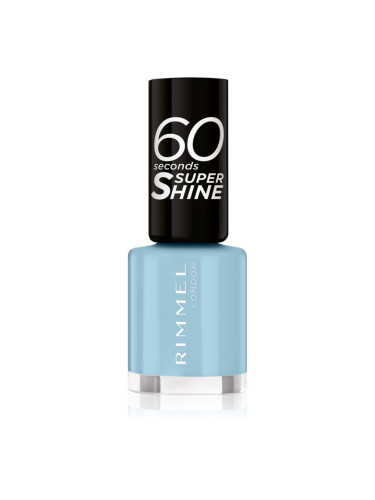 Rimmel 60 Seconds Super Shine лак за нокти цвят 853 Pillow Talk 8 мл.