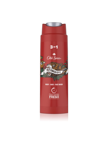 Old Spice Bearglove душ гел за тяло и коса 250 мл.