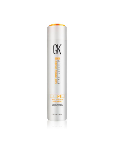 GK Hair Balancing нежен шампоан придаващ хидратация и блясък 300 мл.