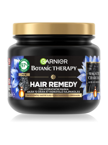 Garnier Botanic Therapy Hair Remedy хидратираща маска за мазен скалп и сухи краища 340 мл.