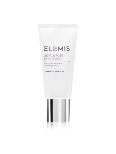 Elemis Advanced Skincare Gentle Rose Exfoliator фин пилинг за всички типове кожа на лицето 50 мл.